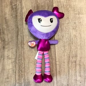 Brightlings Interactive Toy Battery Operated kids play Purple Pink Talking React